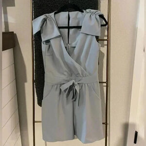 ASOS Bow Romper‎